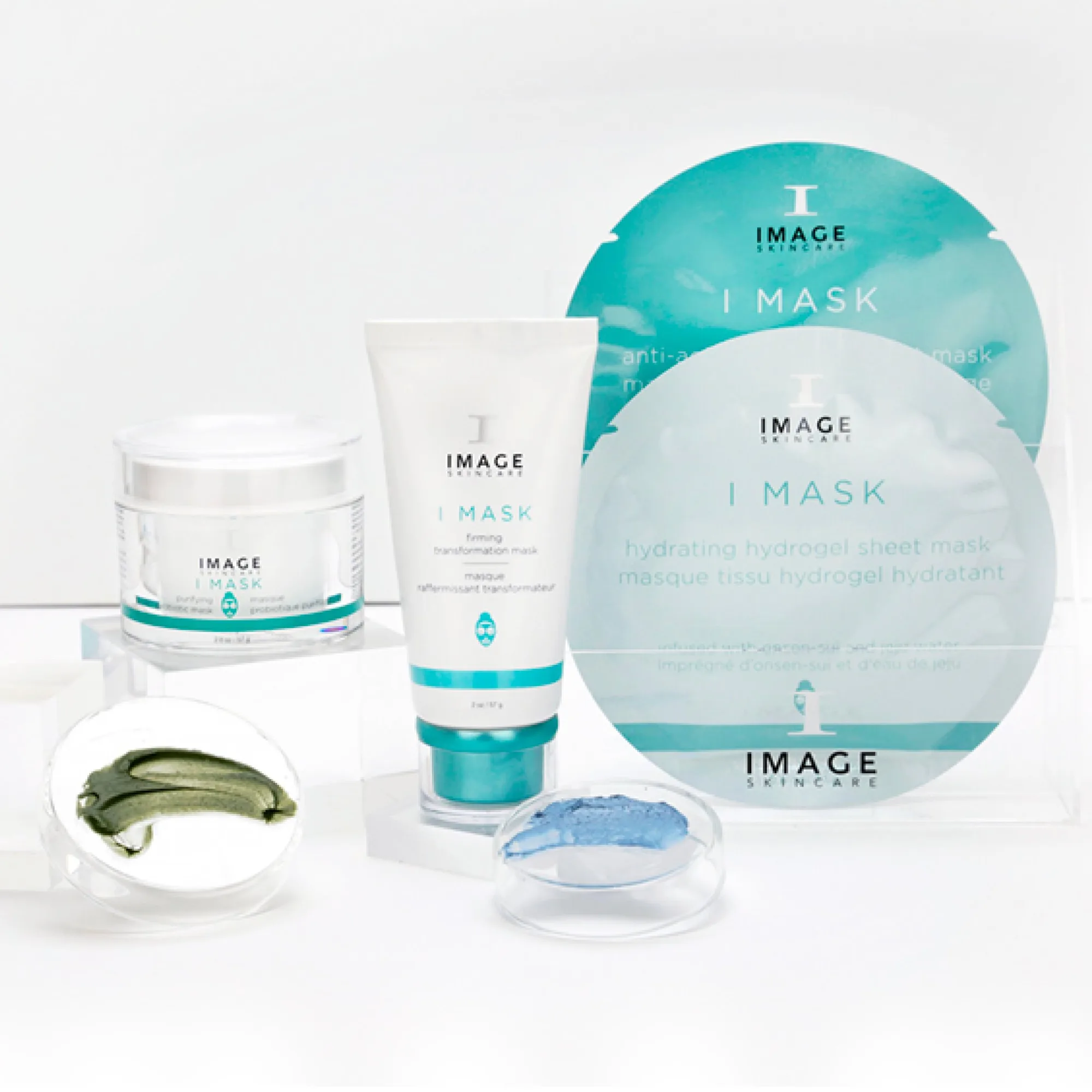 Image Skincare Masken und Cremes in Türkis